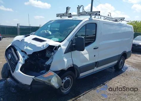 2015 Ford Transit-250 from USA, damaged, VIN 1FTNR1ZM5FKA36125